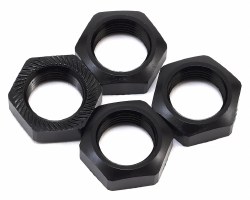 Wheel Nut, Black (4): Super Baja Rey