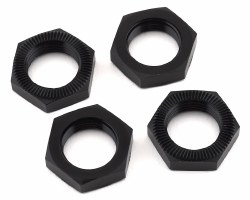 Wheel Nuts, Black (4): 5ive-T 2.0