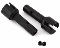 Rear Stub Axle, 5mm Pin (2):  DBXL-E 2.0