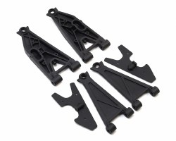 Front Suspension ArmSet Upr/Lwr(L&R): SuperBajaRey