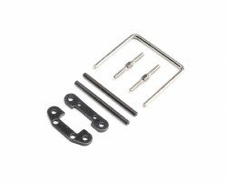 Front Hinge Pin & Brace Set: SuperRockRey