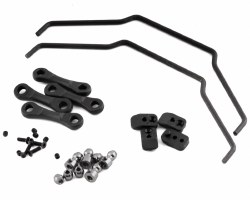 Front & Rear Sway Bar Set: DBXL-E 2.0