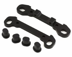 Rear Hinge Pin Braces, Black: DBXL 2.0