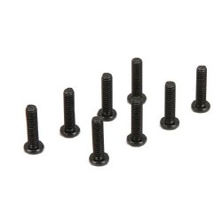 Screw, 5x16mm, Engine Mount, (8): 1:5 4wd DB XL