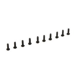 Screw, 3x10mm (10): 1:5 4wd  DB XL