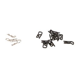 Body Clip, Large (10) & Small (4): 1:5 4wd DB XL