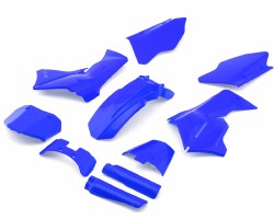 Blue Plastics w/Wraps: PM-MX