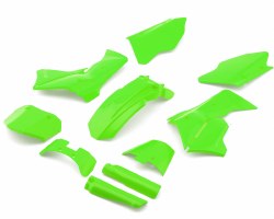 Green Plastics w/Wraps: PM-MX