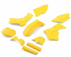 Yellow Plastics w/Wraps: PM-MX