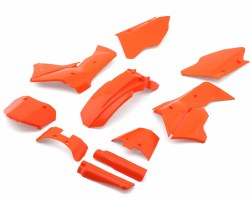 Orange Plastics w/Wraps: PM-MX