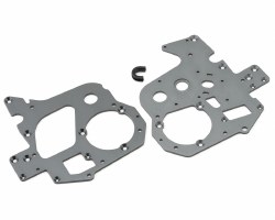 Chassis Plate Set, Aluminum: PM-MX