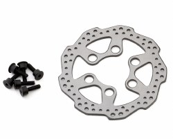 Steel Front Brake Rotor w/Screws: PM-MX