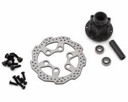 Complete Front Hub Assembly: PM-MX