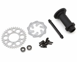 Complete Rear Hub Assembly: PM-MX