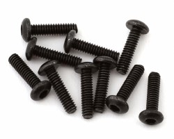 Button Head Screws, M2 x 8mm (10)