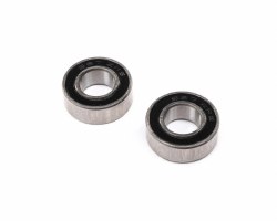 7 x 14 x 5mm Ball Bearing, Rubber Sealed (2)