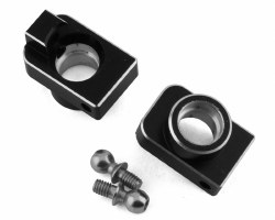 Hub Set, Rear, Aluminum: Mini-T 2.0