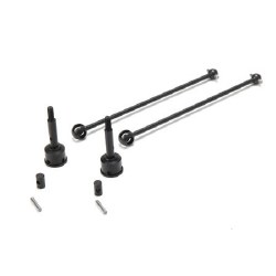 Front CV Driveshaft Set: Mini 8T