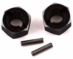 Hex Set, Rear Axle, Aluminum: Mini-T 2.0