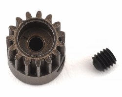 Pinion Gear, 15T, 2mm, Mod 0.5