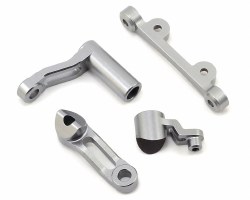 Aluminum Bellcrank Servo Saver Set: BR/RR