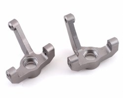 Front Spindle Set, Aluminum: 22S