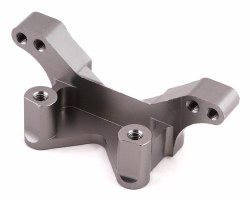 Front Camber Block, Aluminum: 22S