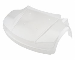 Front Hood, Clear: Super Baja Rey