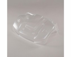 Front Hood section, Clear: 5ive-T 2.0