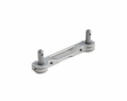 Rear Cage Mount, Aluminum: 5ive-T/2.0