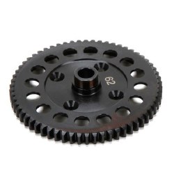 Spur Gear, Center Diff, 62T: 5T, MINI WRC