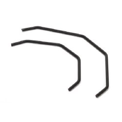 Front and Rear Sway Bar Set, 4.8mm: 5T, MINI WRC