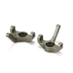 Front Spindle Set, Aluminum: DBXL