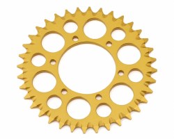 Hub Chain Sprocket, Gold: PM-MX