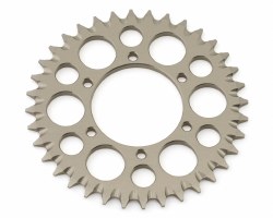 Hub Chain Sprocket, Hard Anodized: PM-MX