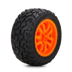 FF/RR Desert Spec Tire,(2) Mounted: Mini DT