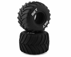 Monster Truck Tire (L/R): Mini LMT