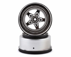 Rear Wheel, Satin Chrome (2): 22S Drag