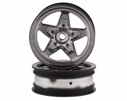 Front Wheel, Black Chrome (2): 22S Drag