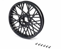 Front Wheel Set, Black: PM-MX