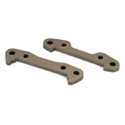 Front Hinge Pin Brace Set-Aluminum: 8B,8T