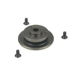 Center Pulley Hub w/1-Way- Aluminum: JRX-S