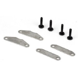 Brake Pads & Screws: 8B-8T