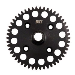 Center Diff 50T Spur Gear, Lightweight: 8B/8T