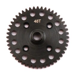 Center Diff 48T Spur Gear, Lightweight: 8B/8T