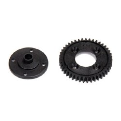 43T Spur Gear, Plastic: 8E 2.0 / 3.0