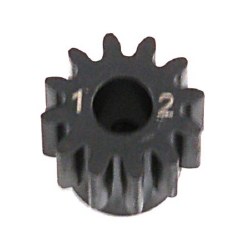 1.0 Module Pitch Pinion, 12T: 8E,SCTE