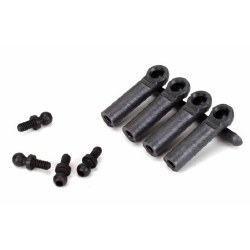 Ball Studs & Ends, 4-40x.215