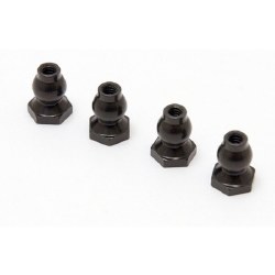 Suspension Balls 6.8mm, Flanged: 8B 2.0