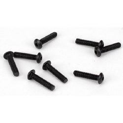 8-32 x 3/4 Button Head Screws (8)